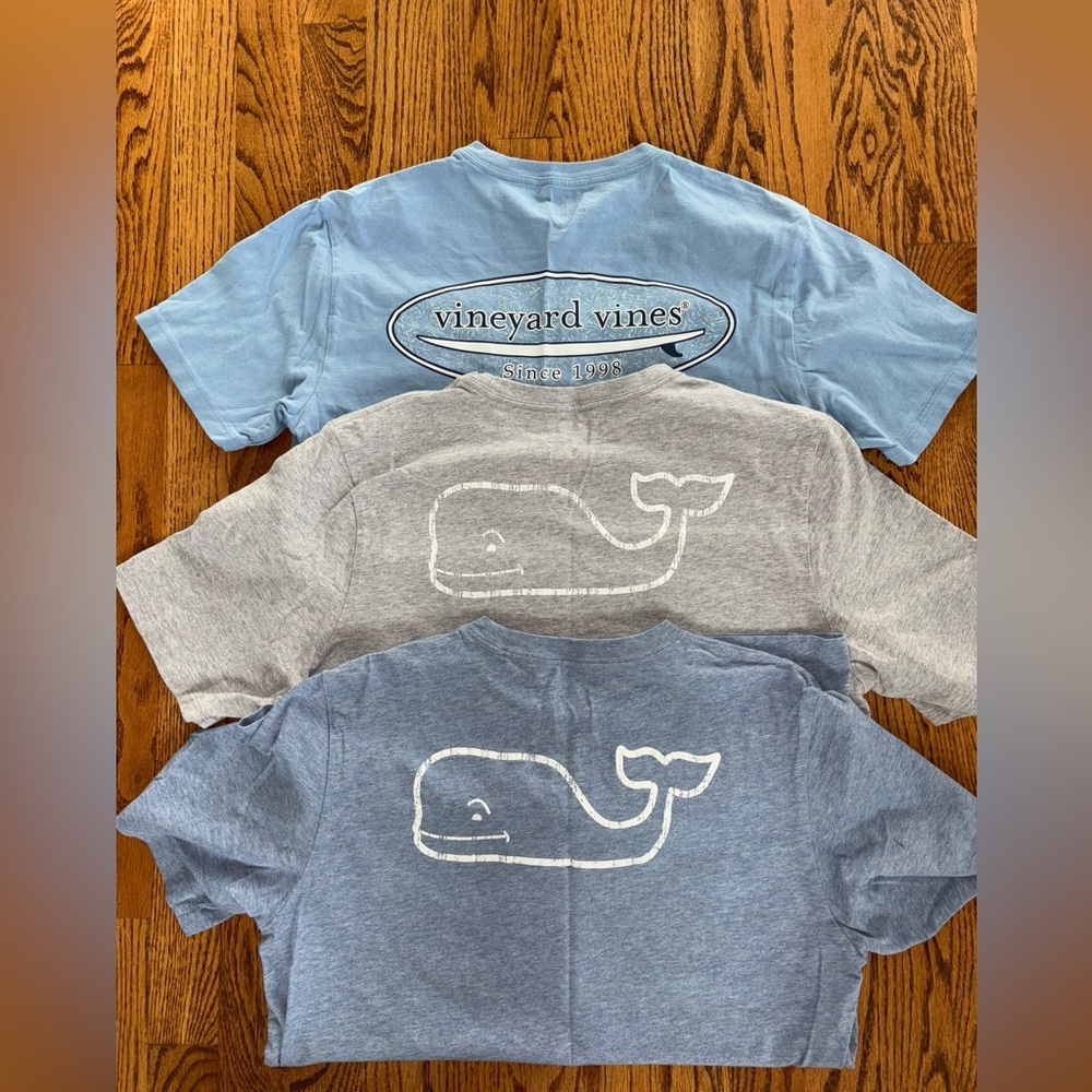 Vineyard Vines Kids' Whale Tees
